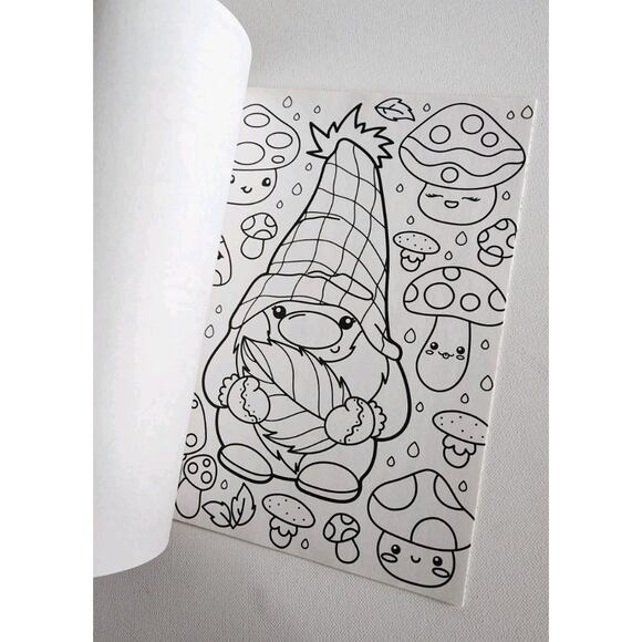 New 2025 "THE MAGICAL FOREST" Coloring Book with 40 Prints To Color & Frame1 - Picture 6 of 16